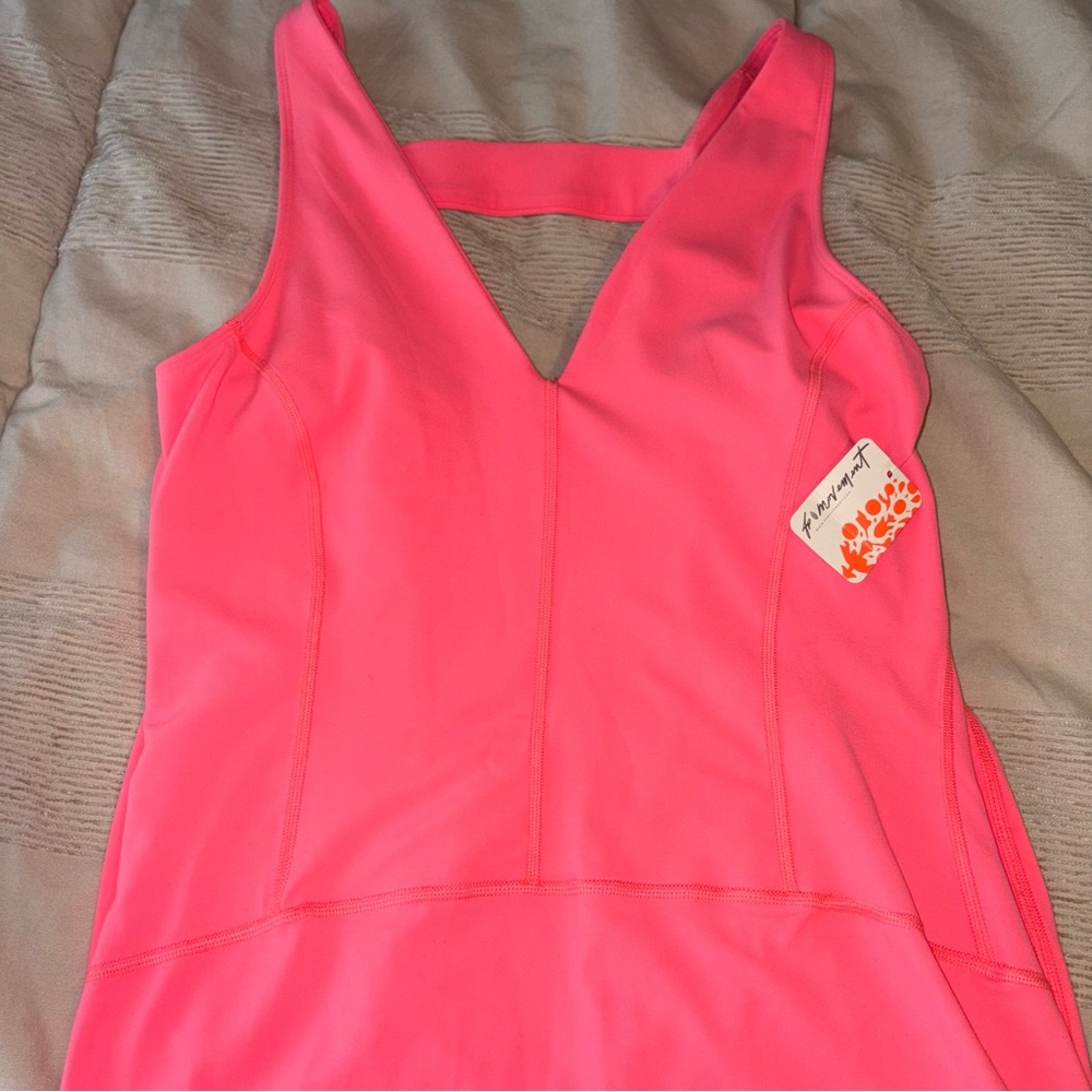 FP Movement Never Better Coral One Piece (NWT) - Picture 3 of 6